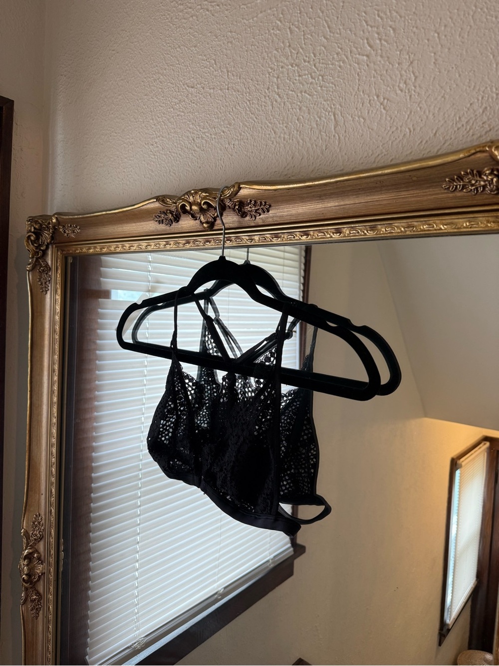 Black Victoria Secret Bralette XS/S